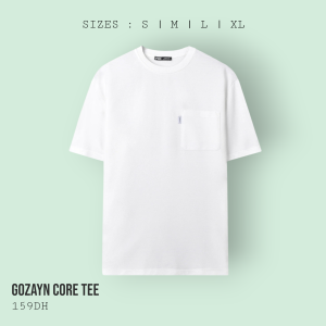 CORE TEE - WHITE