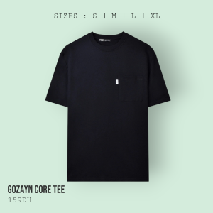 CORE TEE - BLACK