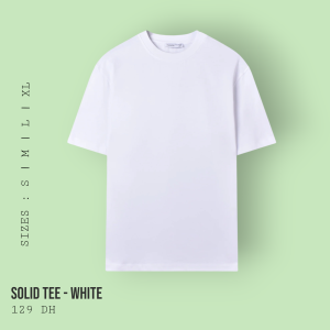 SOLID TEE